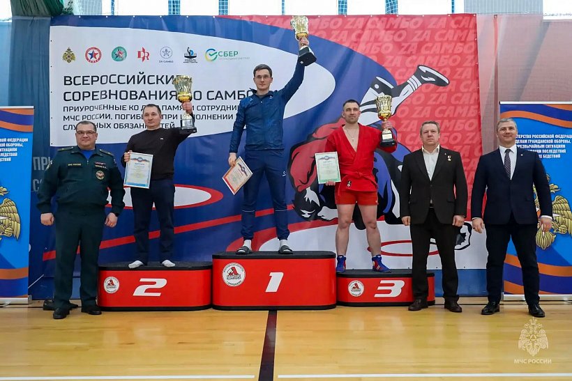 Сборная Академии – победитель Всероссийских соревнований по самбо  